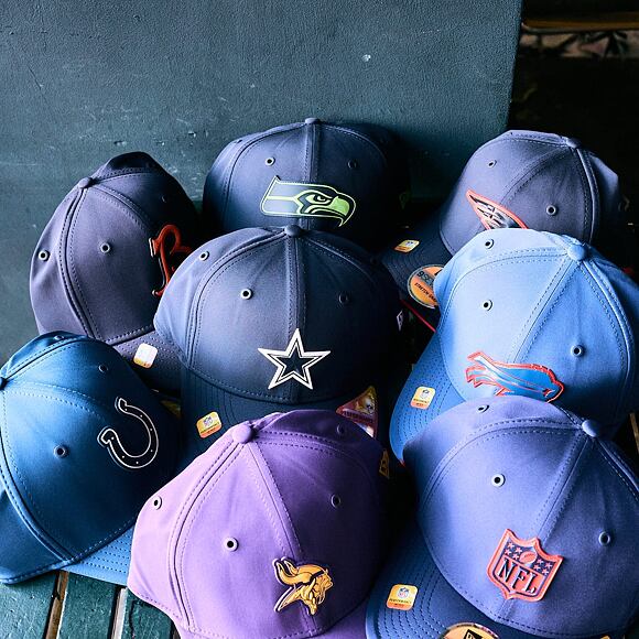 Kappe New Era - NFL League Logo 9SEVENTY Stretch-Snap - Team Color