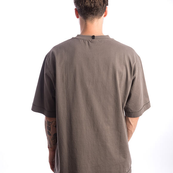 T-Shirt Oakley - Echo Mod Embroidered Tee - Granite Gray
