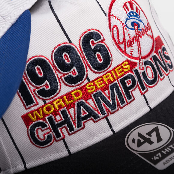 Kappe '47 Brand - MLB Hitch 96 Yankees Pinstripe - NY Yankees - Wheat