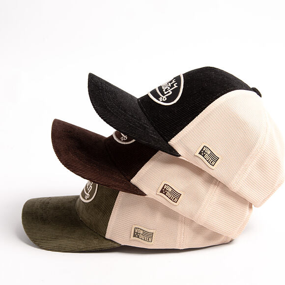 Kappe Von Dutch - Baseball - Corduroy Patch Premium - Brown