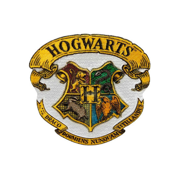 Bügelbild Monoquick - Harry Potter Bradavice školní znak 6,3 x 5,7 cm