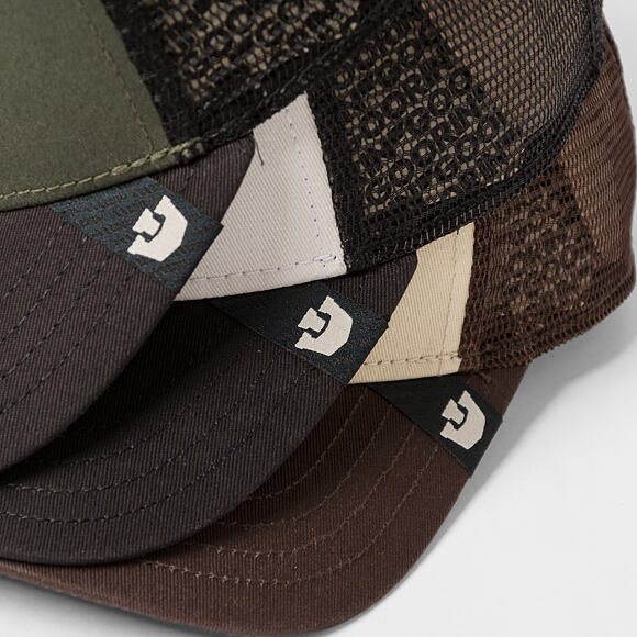 Kappe Goorin - Bandit Trucker - Raccoon - Palm