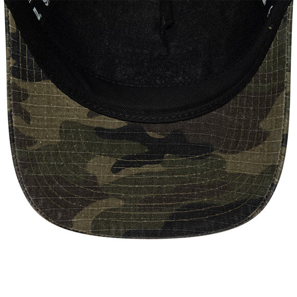 Kappe New Era - Branded Camo 9FORTY M-CROWN A-Frame Trucker - Digital Camo