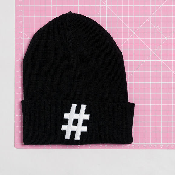 Mütze State of WOW ALPHABET - Echo Beanie  Black