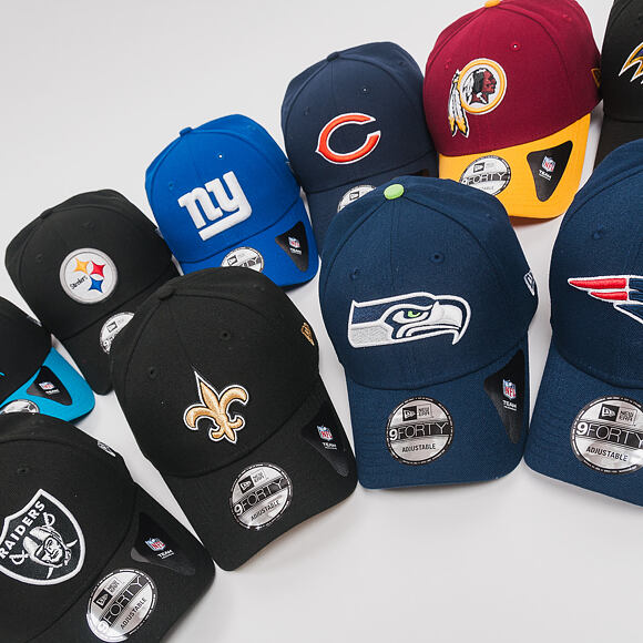 Kappe New Era - 9FORTY The League - New Orleans Saints - Team Color