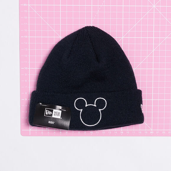 Kinder Mütze New Era Disney Knit Mickey Mouse Infant Navy
