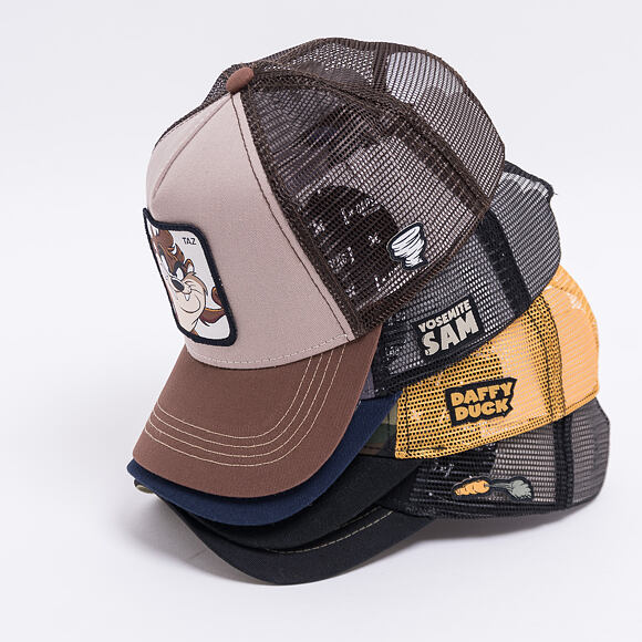 Kappe Capslab - Trucker Looney Tunes - Taz - Brown