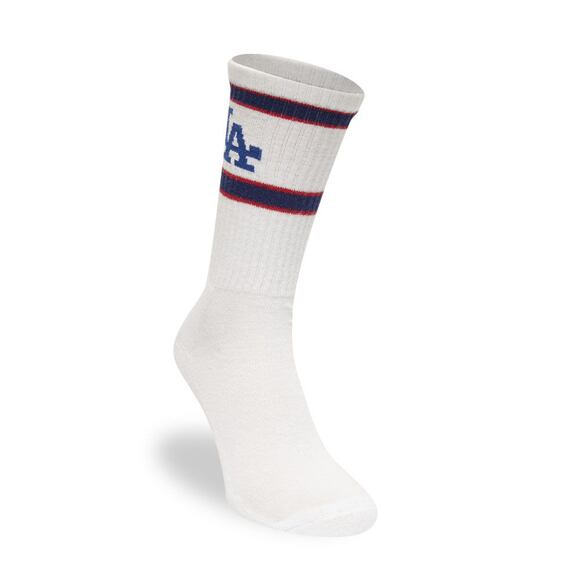 Socken New Era MLB Premium - LA Dodgers - White