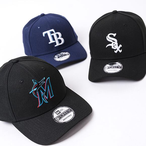 Kappe New Era 9FORTY The League Tampa Bay Rays Strapback GM