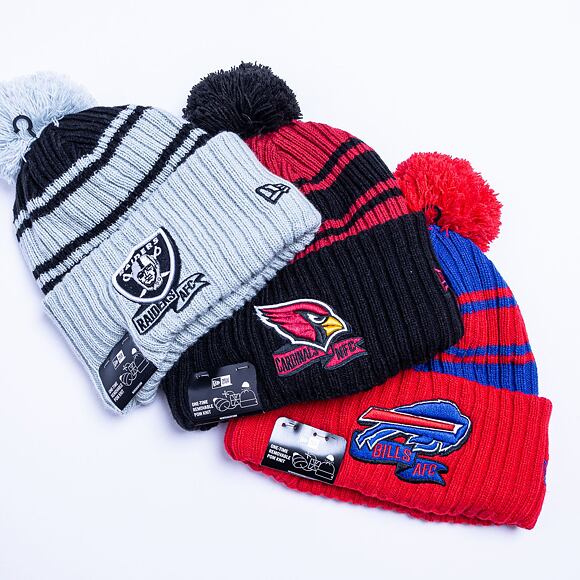 Mütze New Era NFL22 Sideline Sport Knit Las Vegas Raiders Team Color