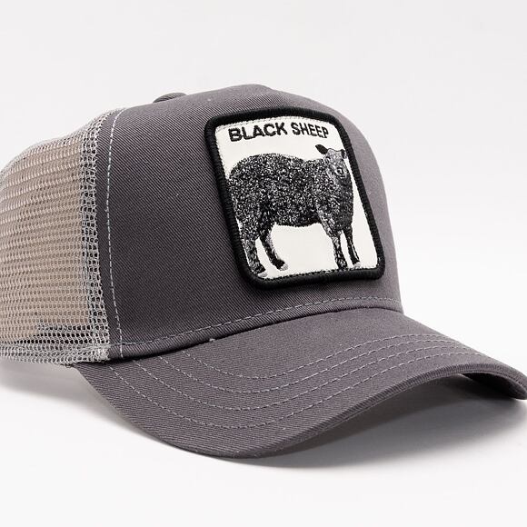 Kinder Kappe Goorin - Sheepie - Grey