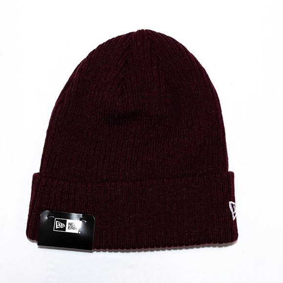 Mütze New Era Color Cuff Beanie Maroon/White