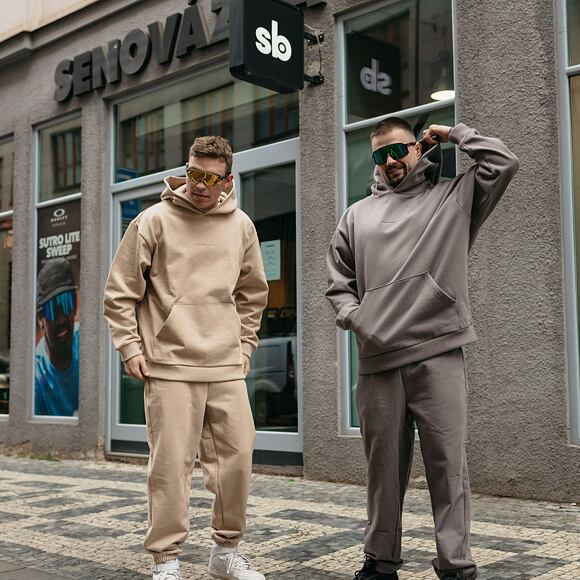 Trainerhose Oakley SOHO SL Sweatpant Storm Grey 2.0 404344-8A7