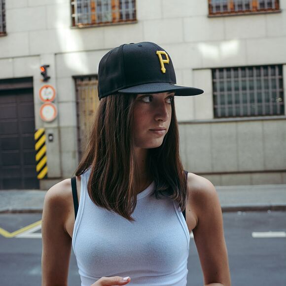 Kappe New Era - MLB On-Field 59FIFTY - Pittsburgh Pirates - Team Color