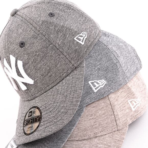 Kappe New Era 9FORTY MLB Jersey - NY Yankees - Dark Grey / White