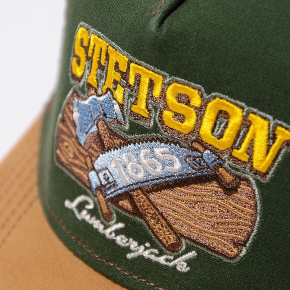 Kinder Kappe Stetson Trucker Cap Lumberjack 7761131-75-54