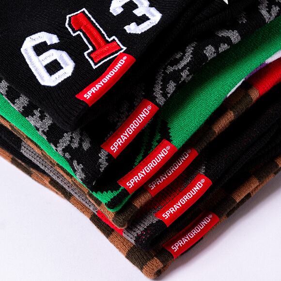 Sturmhaube Sprayground Sewn Shut Ski Mask