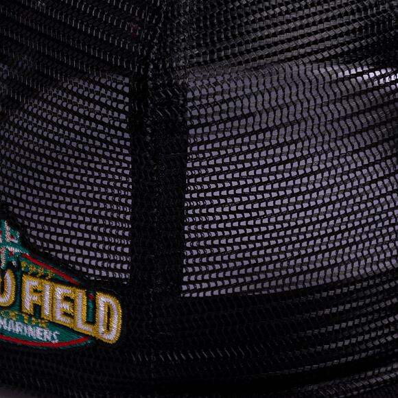 Kappe New Era 59FIFTY MLB Mesh Patch Seattle Mariners Black