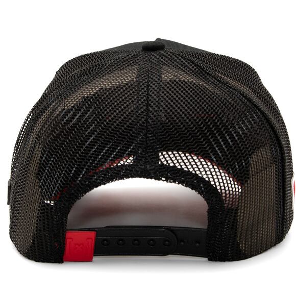 Kappe Capslab Trucker - Beer Pong - Black / Red