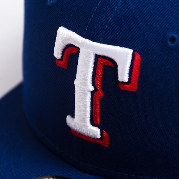Kappe New Era - MLB On-Field 59FIFTY - Texas Rangers - Team Color