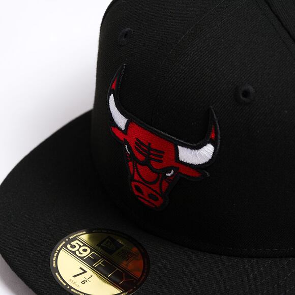 Kappe New Era - NBA Essential 59FIFTY - Chicago Bulls - Black / Team Color