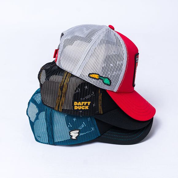 Kappe Capslab - Trucker Looney Tunes Trucker Taz - Black / Night Blue