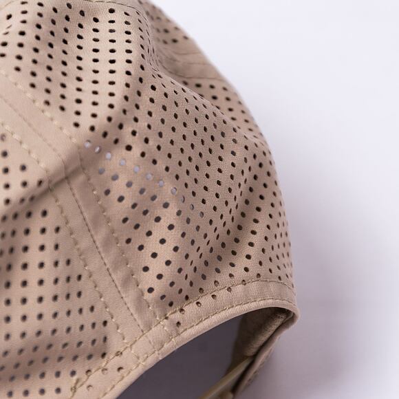 Kappe Brixton Crest X MP Snapback - Sand/Navy