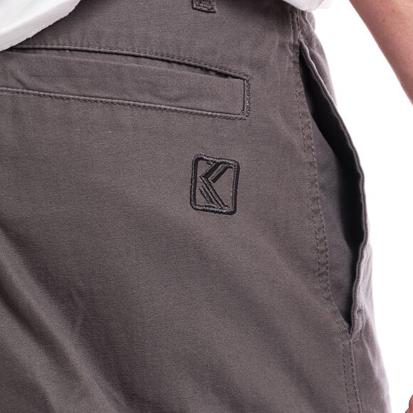Hose Karl Kani Retro Washed Cargo Pants anthra