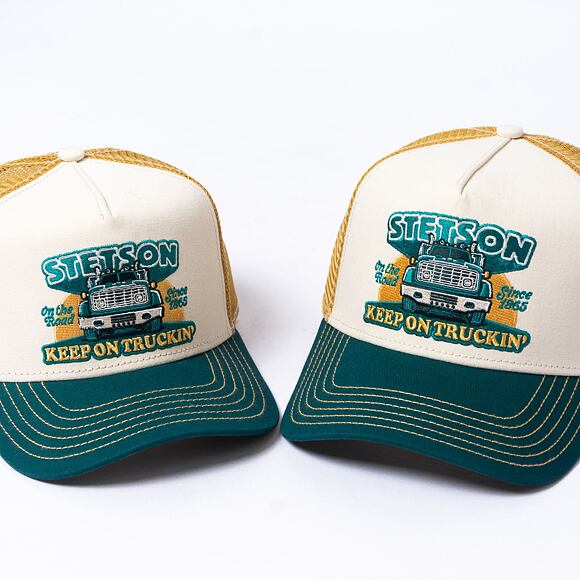 Kinder Kappe Stetson - Trucker Cap Keep On Trucking - 47