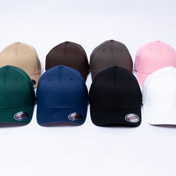 Kappe Yupoong Flexfit - Flexfit Wooly Combed - Khaki