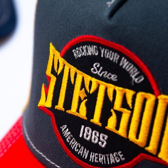 Kappe Stetson - Trucker Cap Rocking Your World - 89