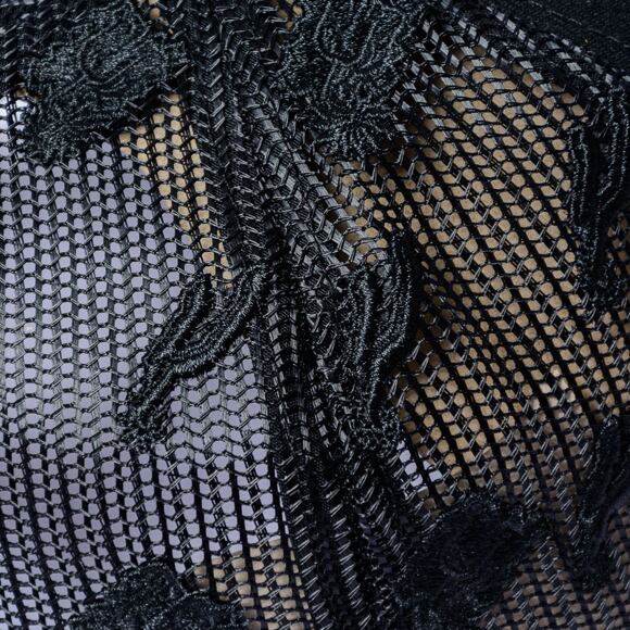 Kappe Mitchell & Ness - NBA Monogram Trucker Hwc San Antonio Spurs Black