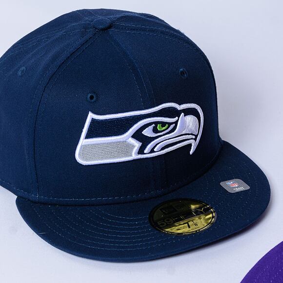 Kappe New Era - 59FIFTY - Seattle Seahawks - Team Color