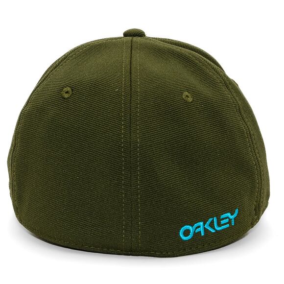 Basecap Oakley 6 Panel Stretch Hat geprägt
