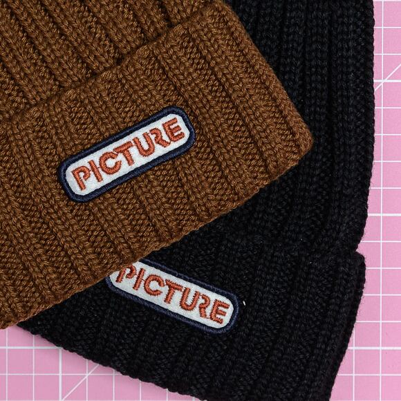 Mütze Picture Ship Black