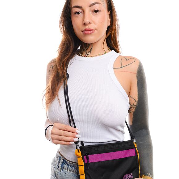 Handtasche Picture Faroe Shoulder - Black