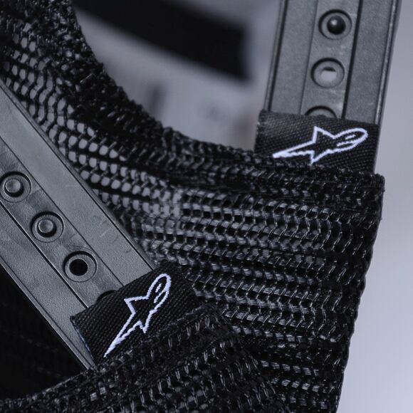 Kappe Alpinestars - Heritage Patch Trucker - Black/Black