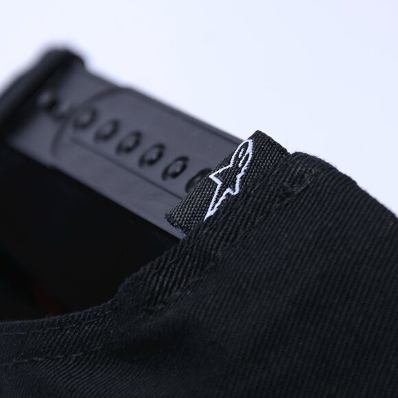 Kappe Alpinestars - Linear Wordmark 2.0 - Black/White