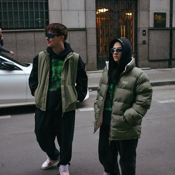 Weste Helly Hansen - Escape Insulated Vest - Green