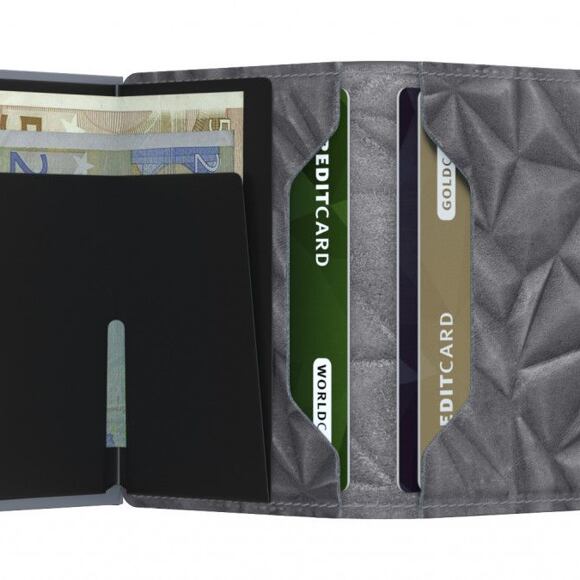 Geldbörse Secrid Slimwallet Prism - Stone