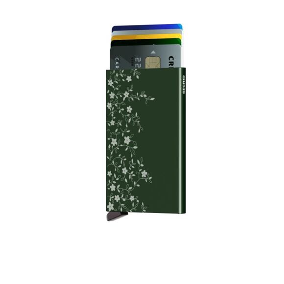 Geldbörse Secrid Cardprotector Laser - Provence Green