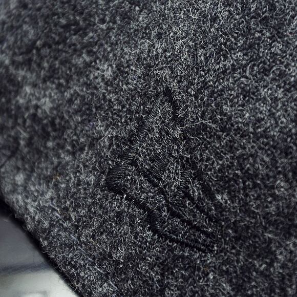 Kappe New Era - 9FORTY × Shetland Moon® Wool - Graphite