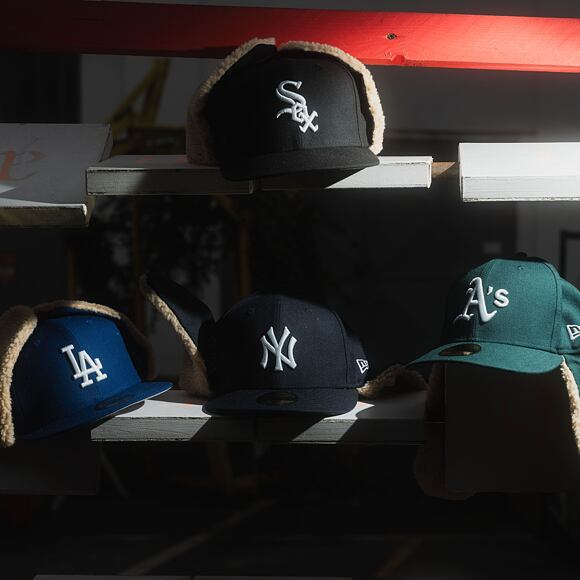Kappe New Era - 59FIFTY Dogear MLB - LA Dodgers - Blue