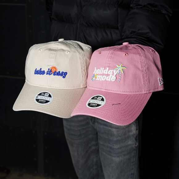 Damen Kappe New Era - Phrase 9TWENTY - Pink