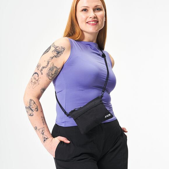 Tasche Aevor - Chest Pouch - Ripstop Black