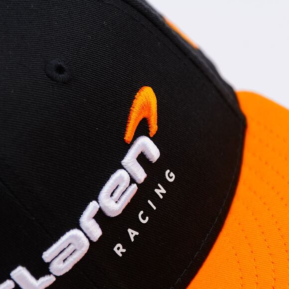 Kappe New Era - F1 Essential 9FIFTY - Mclaren Racing - Anthracite / Tenn Orange