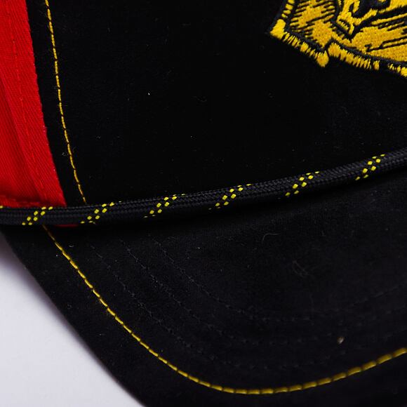 Kappe Capslab - Trucker Harry Potter - Hogwards Suede - Black/Red