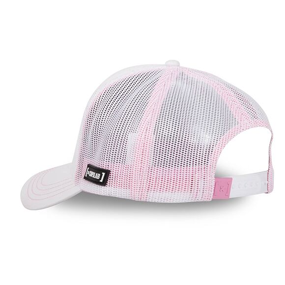 Kappe Capslab - Trucker Barbie - White / Pink