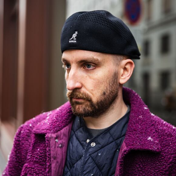 Schiebermütze Kangol - Tropic 507 Ventair - Black