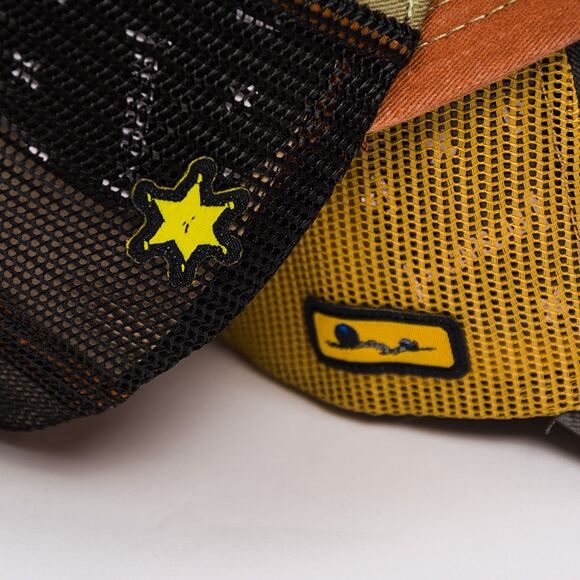 Kappe Trucker Capslab X Lucky Luke